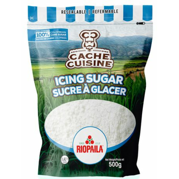 Cache Cuisine Icing Sugar From Cane