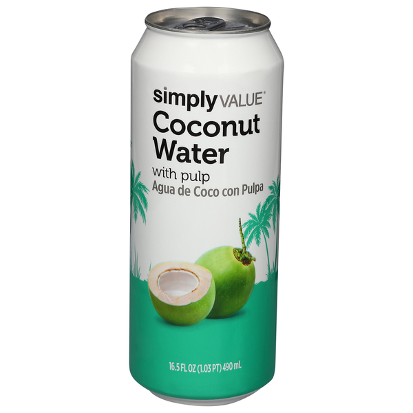 Simply Value with Pulp Coconut Water