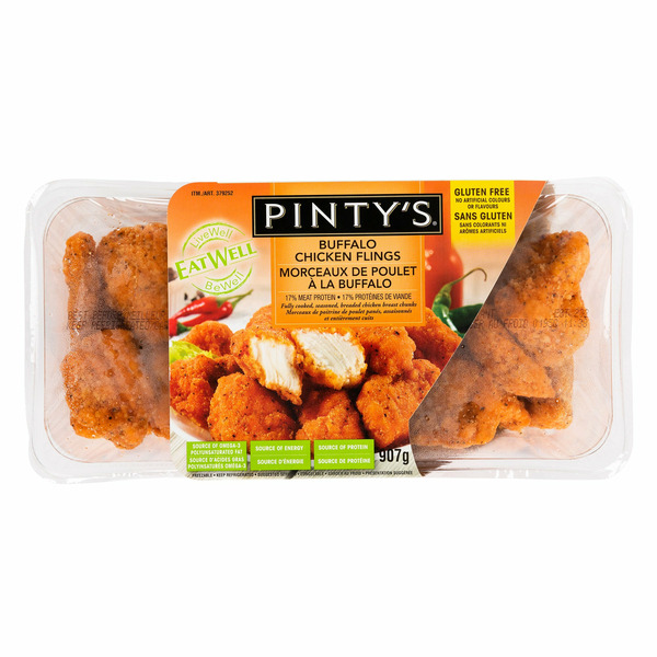 Pinty's Buffalo Chicken Wings
