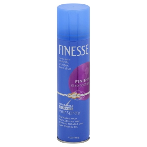 Finesse Hairspray, Extra Hold, Unscented (7 oz) from CVS Pharmacy