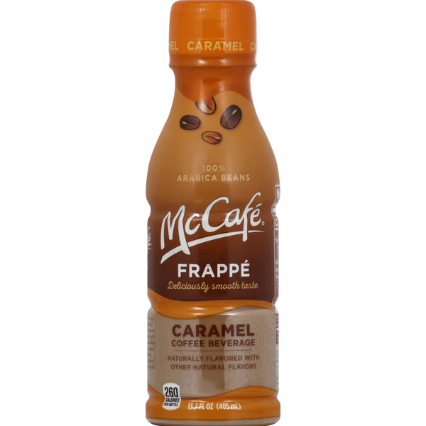 MC CAFE Coffee Beverage, Frappe, Caramel Same-Day Delivery or
