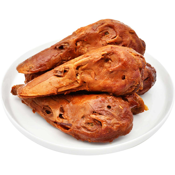 Spicy Marinated Duck Head