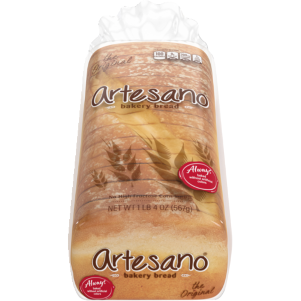 Artesano Bakery  Bread The Original Sliced Bread