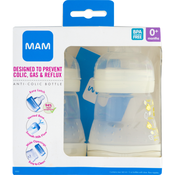 MAM Anti-Colic Bottle 0+ Months Same-Day Delivery or Pickup | Publix