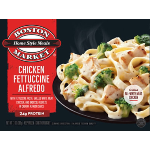 Boston Market Chicken Fettuccine Alfredo