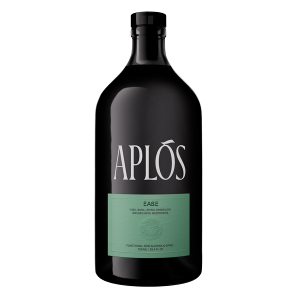 Aplós Ease, Lion's Mane Infused Non Alcoholic Spirit