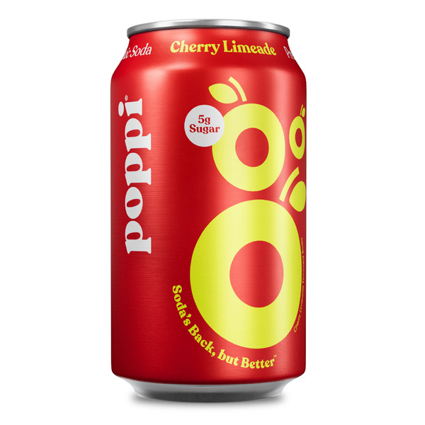 【hippiedippy】soda jp Poppi Strawberry Lemon Prebiotic Soda 4 Pack, 12 FZ | eBay
