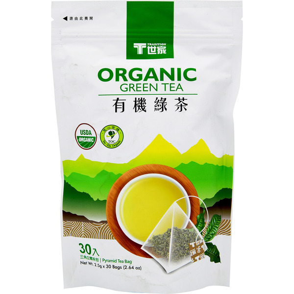 Tradition Organic Green Tea