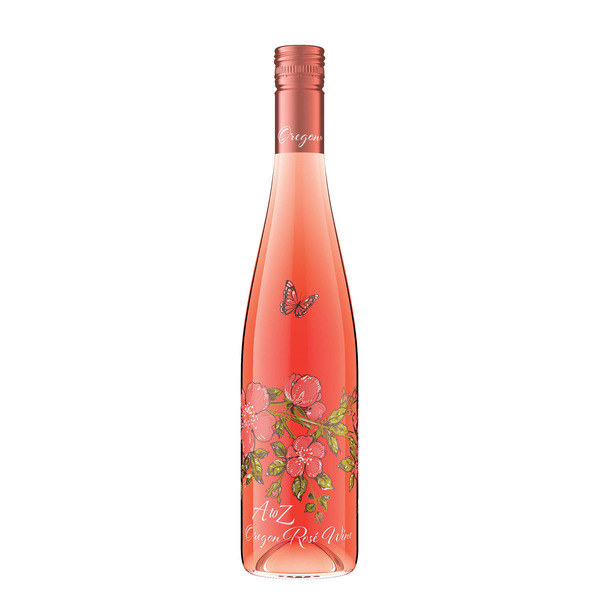 A to Z Wineworks Oregon Rosé Wine, 750 mL Bottle Same-Day Delivery