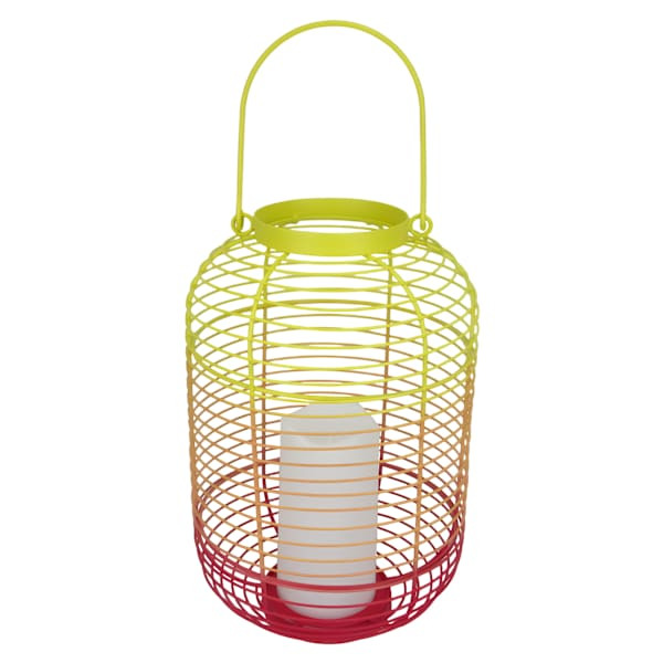 At Home Oh Joy! Wire Ombre LED Outdoor Lantern, 12"