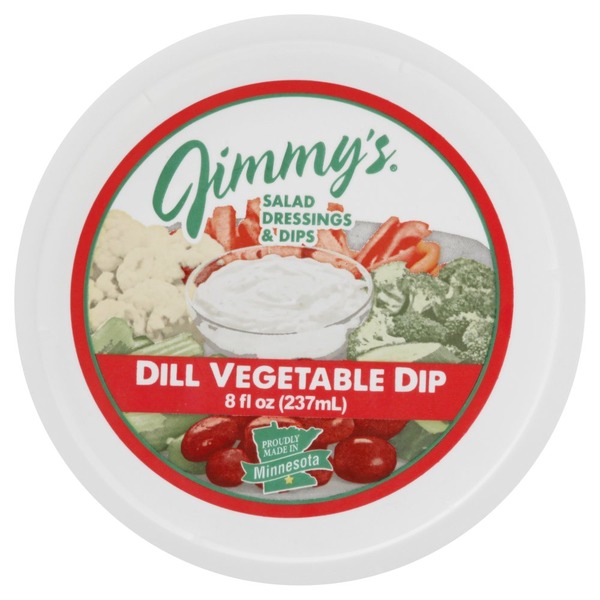Jimmys Vegetable Dip, Dill (8 oz) Instacart