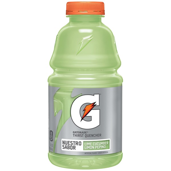 Gatorade Nuestro Sabor Lime Cucumber Thirst Quencher Sports Drink from ...