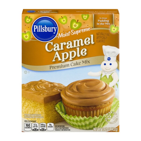 pillsbury moist supreme caramel