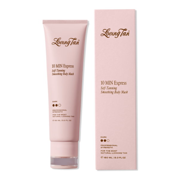 Loving Tan 10 MIN Express Self-Tanning Smoothing Body Mask