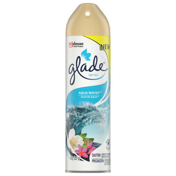 Glade Room Spray Air Freshener, Aqua Waves Same-Day Delivery or Pickup