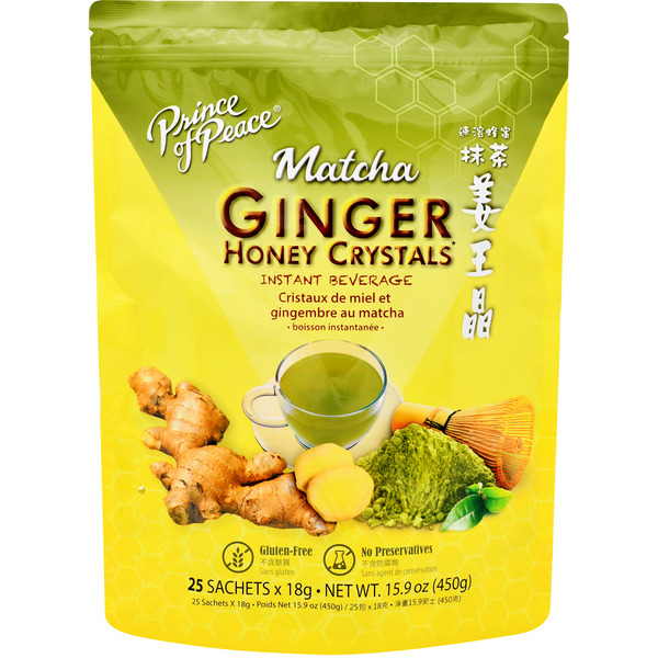 Prince of Peace Pop Ginger Honey Crystals