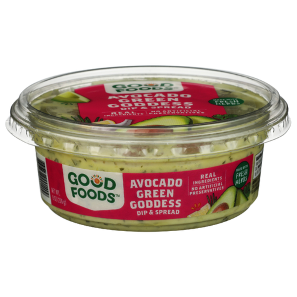 Good Foods Avocado Green Goddess Dip & Spread