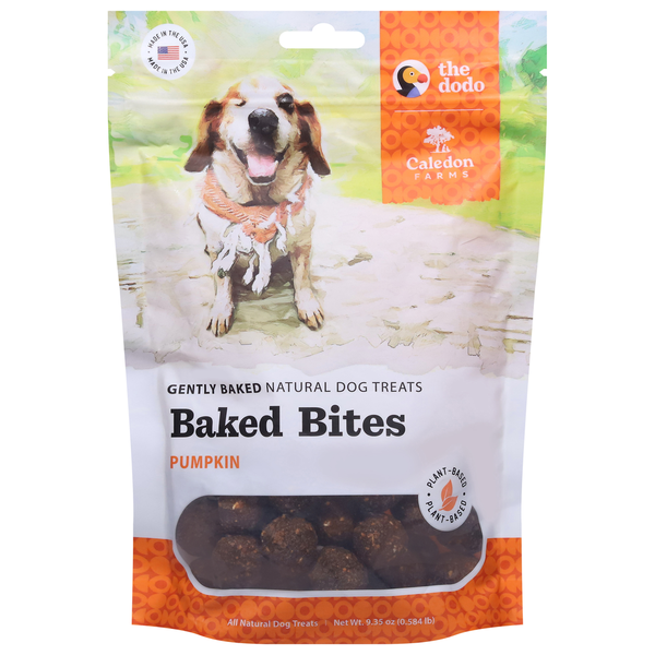 Caledon Farms Natural Baked Bites Pumpkin Dog Treats Same-Day