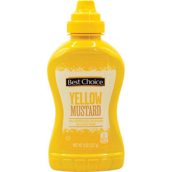 Best Choice SQUEEZE MUSTARD Same-Day Delivery or Pickup | Homeland