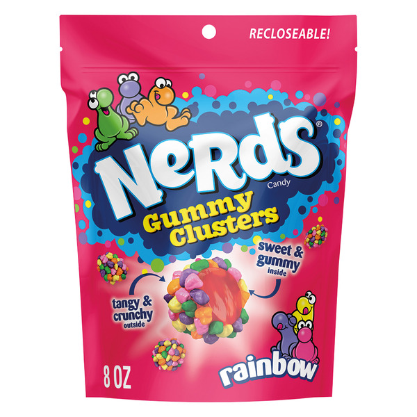Nerds Rainbow Gummy Clusters