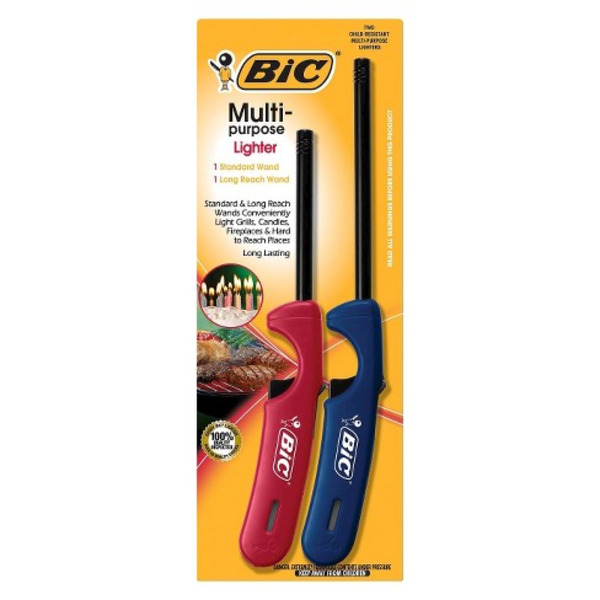 Bic - Multi-Purpose Lighter - 2 Pk