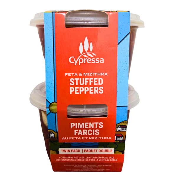 Cypressa Stuffed Peppers 2 x 450 g