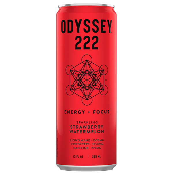 Odyssey 222 Strawberry Watermelon Sparkling Drink Same-Day