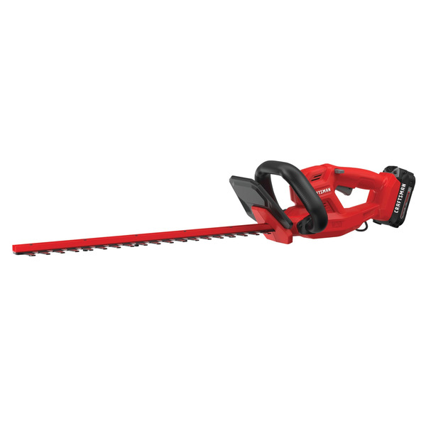 CRAFTSMAN V20 20-volt max 20-in Battery Hedge Trimmer 1.5 Ah Battery Included , Charger Included