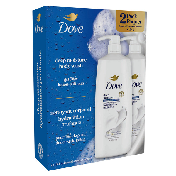 Dove Deep Moisture Body Wash
