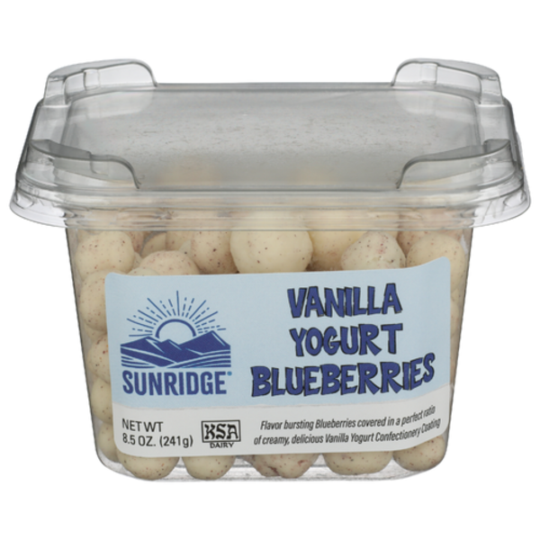 Sunridge Farms Vanilla Yogurt Blueberries
