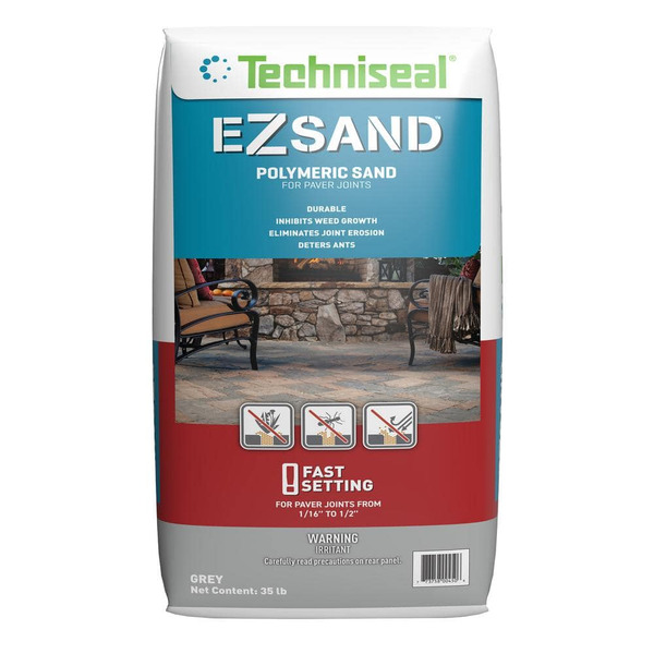 Techniseal Ez Sand 35 Lbs. Gray Paver Joint Sand