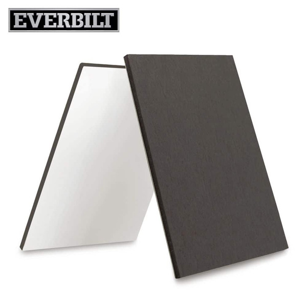Everbilt 4 1/4 In. X 6 In. Brown Rectangular Felt Heavy Duty Self Adhesive Furniture Sheet (2-pack)