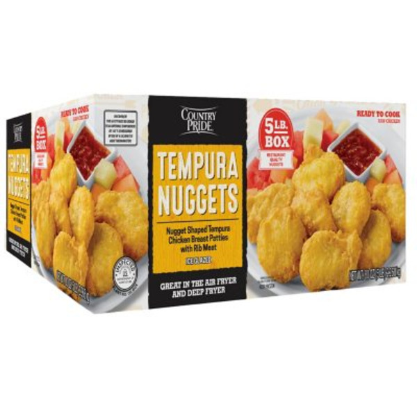 Country Pride Tempura Nuggets Same-Day Delivery | Sam's Club