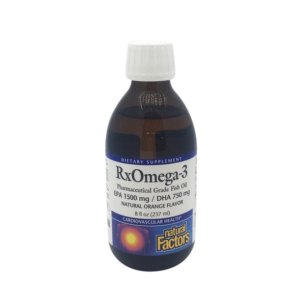 Natural Factors Rx Omega-3 Factors Liquid (8 fl oz) from Whole Foods ... Natural Factors Rx Omega-3 Factors Liquid (8 fl oz) from Whole Foods ...