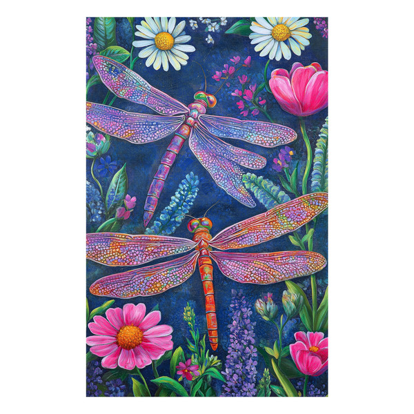 Style Selections 2-ft W x 4-ft H Spring House flag
