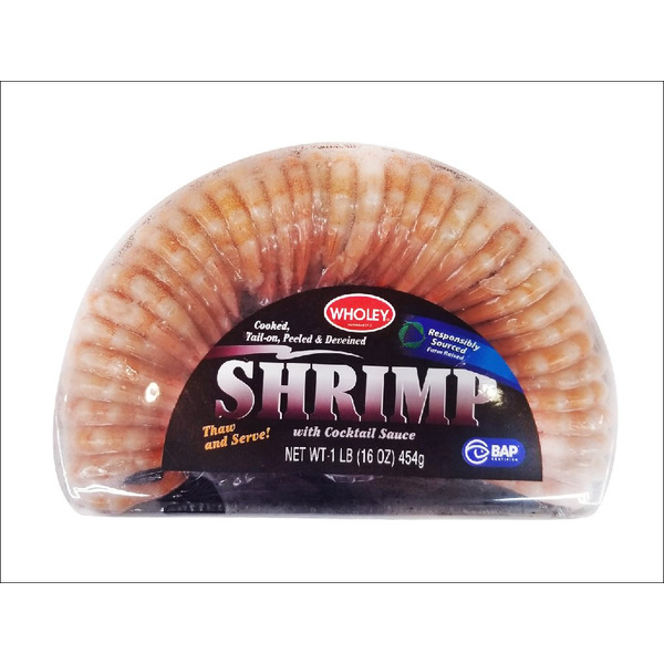Shrimps shelly パールカチューシャ Wholey Shrimp, with Cocktail