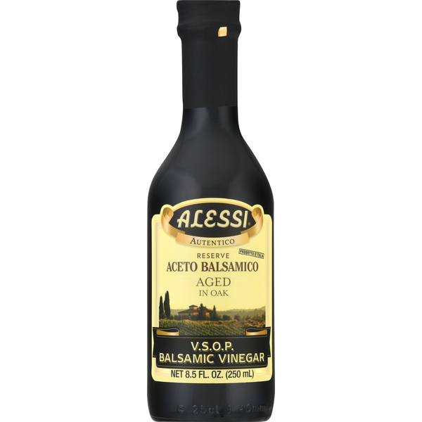 Alessi Balsamic Vinegar, VSOP Same-Day Delivery or Pickup