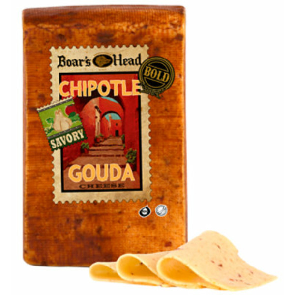 Boar's Head Bold Chipotle Gouda Cheese