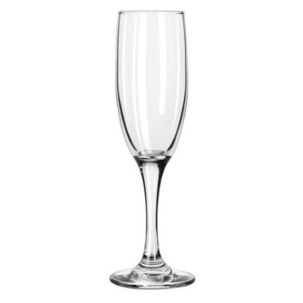Qualite - Champagne Flutes, 6 oz - dozen