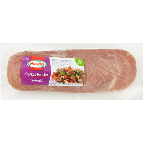 Hormel Teriyaki Pork Tenderloin