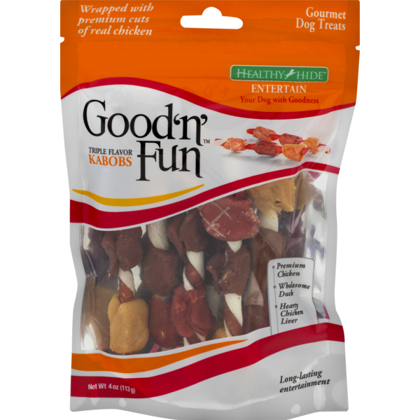 good fun dog treats