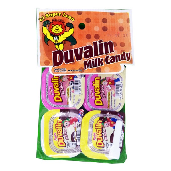 El Super Leon Duvalin Milk Candy