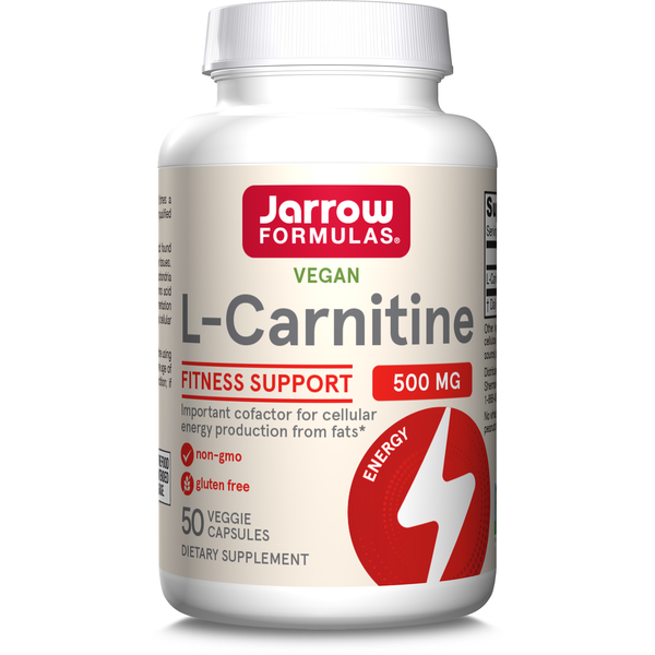Jarrow Formulas L-Carnitine 500 Mg