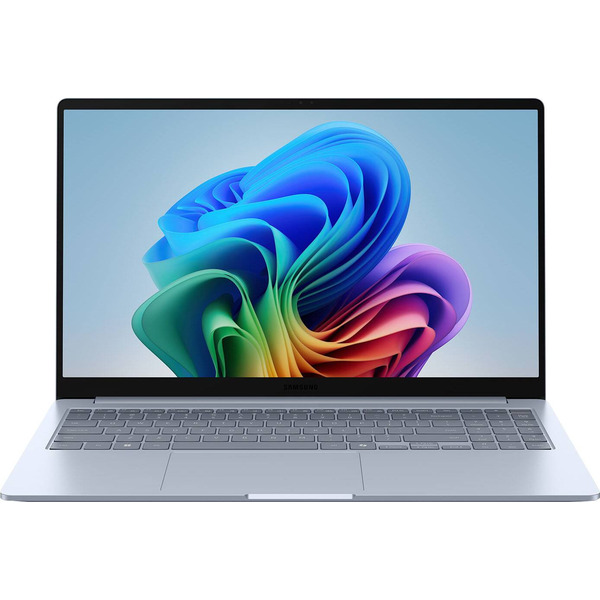 Samsung Galaxy Book4 Edge Copilot+ PC Laptop – Snapdragon X, 16GB RAM, 256GB SSD – Sapphire Blue