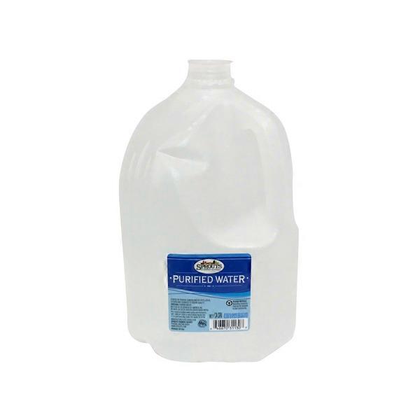 Sprouts Purified Water (128 fl oz) Instacart