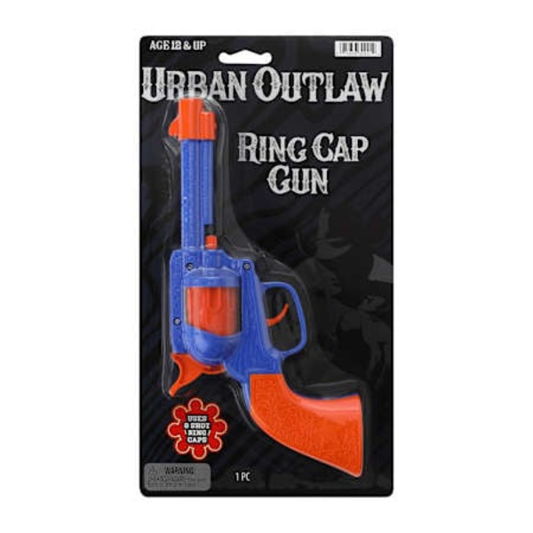 Urban Outlaw Ring Cap Gun Toy