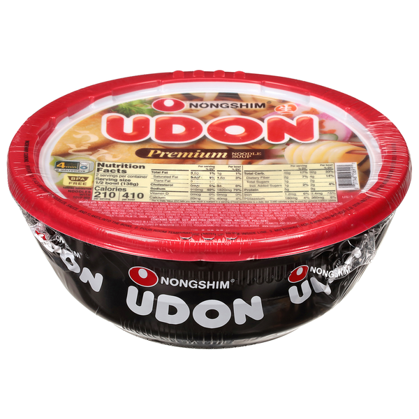 Nongshim Udon Premium Noodle Soup Same-Day Delivery | Super King