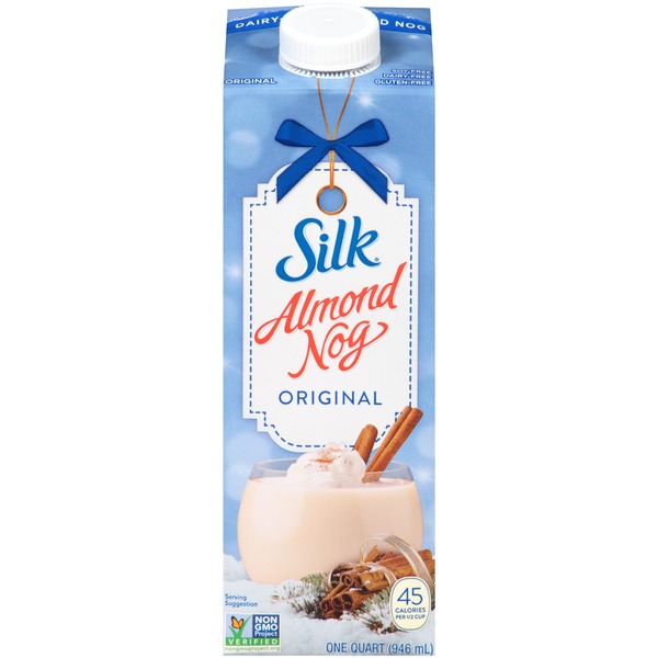 Silk Original Almond Nog (1 qt) Instacart