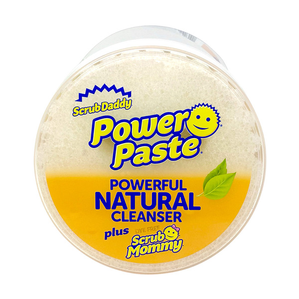 Scrub Daddy PowerPaste + Scrub Mommy Natural Light Citrus Scent Household Cleanser