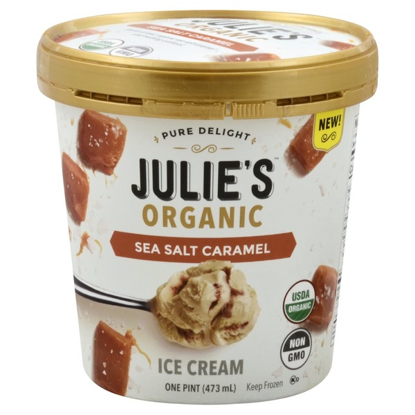 Gelato Sea Salt Caramel Ice Cream